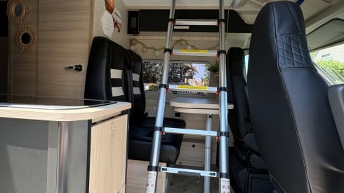 wandrvan – 4p Fiat Ducato 2025 Automaat - Stoer vanbuiten, knus vanbinnen!
