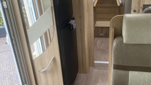 Happywheels – Giotti-line luxe 4 pers design camper 2018