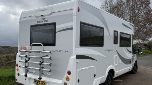 Roller-Team-Nische mit 6 Schlafplätzen ab 2023