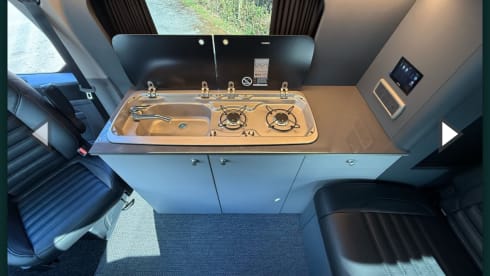 4 berth Ford campervan from 2025