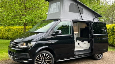 Raven – 4 berth VW Campervan