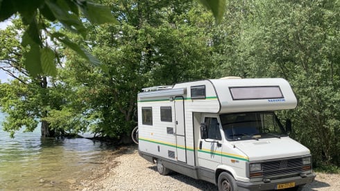Spacious, neat 1980s family camper (Last 2 weeks of summer '25 discount!)