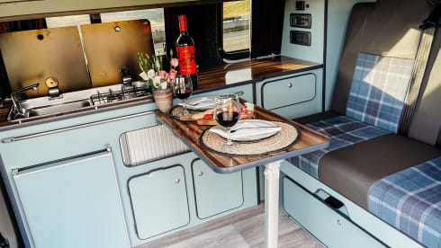 Duke – 4 berth Volkswagen campervan from 2015