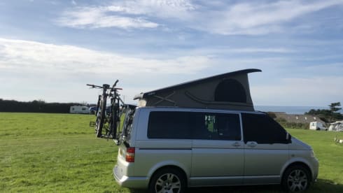Ginny β 4 berth Volkswagen campervan from 2009
