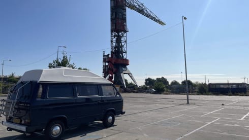 Maxima  – 2p Volkswagen bus from 1986
