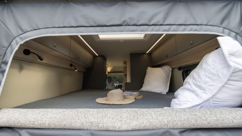 Vehicle 4 – The Expedition 68XL campervan, ideal touring van for a couple 