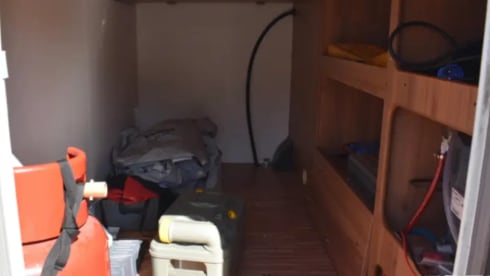 Luxe camper met alle voorzieningen