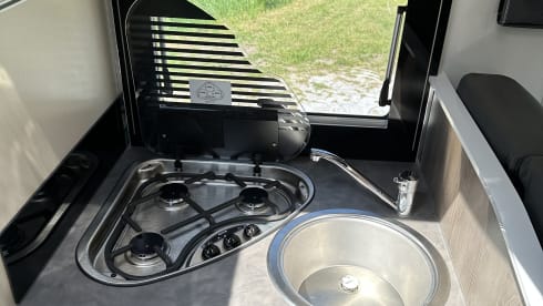 Chausson semi-integrated – 4p Chausson semi-integrated from 2020