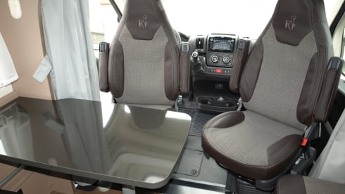 Well maintained motorhome