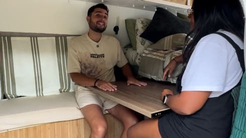 Fern the Ford Transit – 🚐✨ Meet Fern – Your Home on Wheels for the Ultimate Getaway! ✨🚐