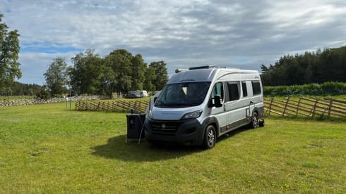 Buckies Travel House – 2-seater Fiat bus from 2026