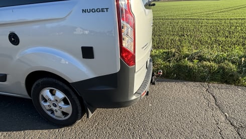 Mein Nugget – Mit dem FORD Nugget on tour, ideal für Alleinreisende oder zu zweit!