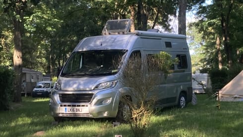 Fiat Campervan mit 2 Schlafplätzen, Baujahr 2016