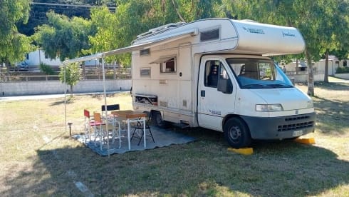 Luna  – Prima esperienza in camper?
