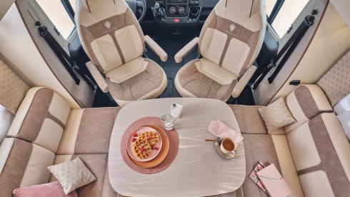 Fleurtje – 3p fully equipped Fleurette Cristal Edition
