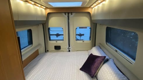 The ideal, fully insured van for the perfect driving adventure in the UK.