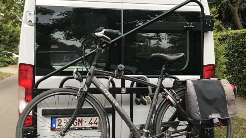 Benni – Bus camper built in 2021 for rent in Kontich.