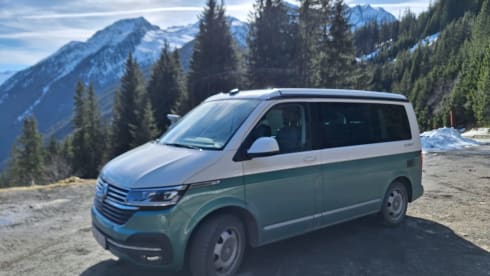 Kampie – Volkswagen California Ocean automatique