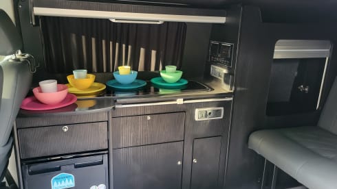 Rosie – 4 berth Volkswagen campervan from 2017