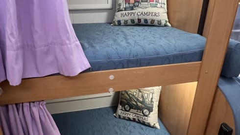 Michele  – 6 REISEPLÄTZE / 6 SCHLAFPLÄTZE 4 immer bereit 