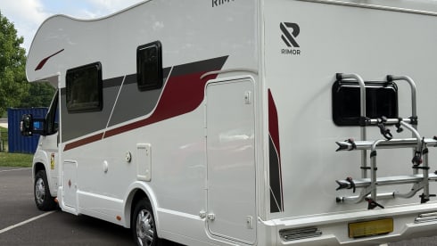 Hoggy express  – 7 berth motorhome