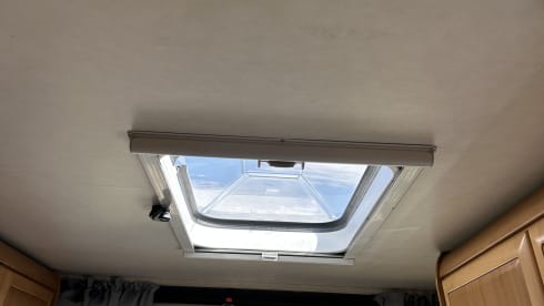 Hymer b644 – 6p Hymer integrated uit 1998