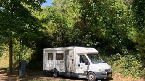 Fiat Ducato Autoroller Team 15P - fully equipped!