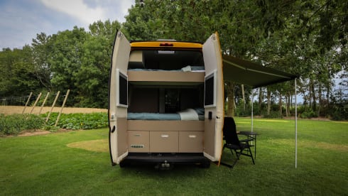 Happyvanlife – 4p family Campervan 