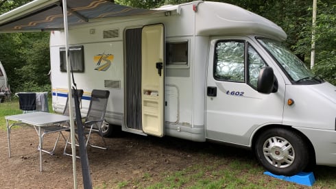 Camper Odie – Camper Odie - Bürstner T602