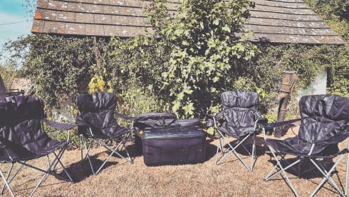 Ben Nevis – 4 berth Defender 110 Campervan 