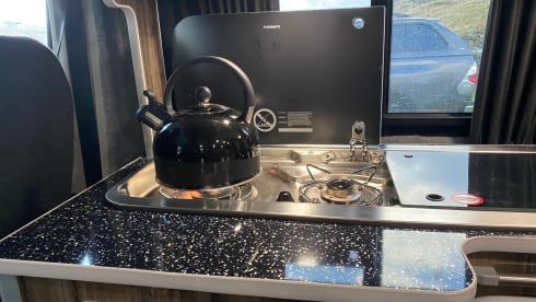 Apollo – 4 berth Campervan (Option to upgrade to 6 Berth with Drive away awning)