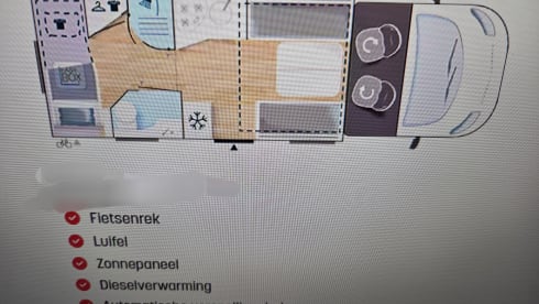 'Kath' – 4p Chausson 720 Nordic semi-integrated (2023) Automaat Diesel