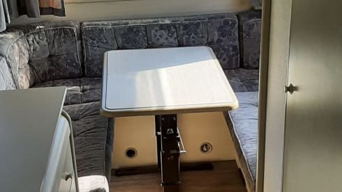 blue bird – 4-person Fiat 280 / Knaus from 1990