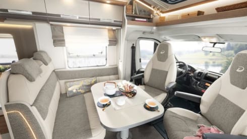 STAR – NEU (Baujahr 2022) Dethleffs TREND90 7057 EB