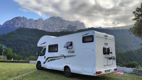 Coraggio – Fresh Courage for 7 people ideal for a free stop