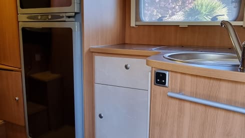 6 berth Chausson alcove from 2011