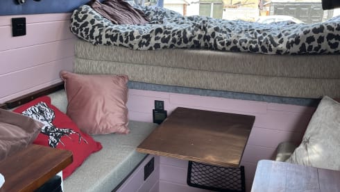 Heidi – 2 Berth Campervan