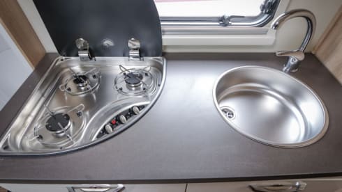 Camper Citroën Siena - 6 people