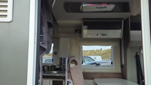 Ons Louise  – companion for your next adventure in comfort and style.