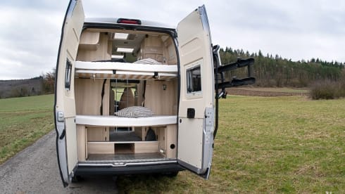 Dreamer – Dreamer Rapido Family Van Select 250