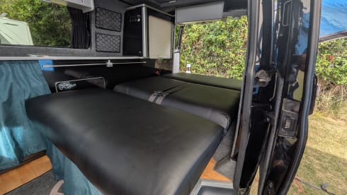 Bob – Camper Volkswagen a 4 posti letto del 2009