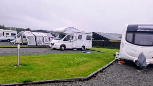 Bella Boo – 4 berth Fiat alcove from 2011