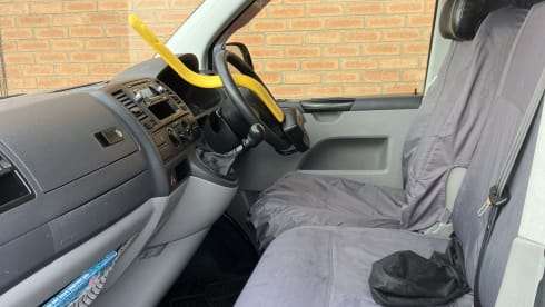 Berty  – Berty the campervan makes an ideal holiday for those which love to explore!