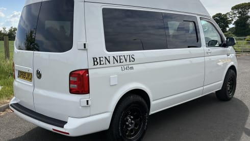 Ben Nevis  – Insurance included custom Volkswagen camper from Edinburgh airport 