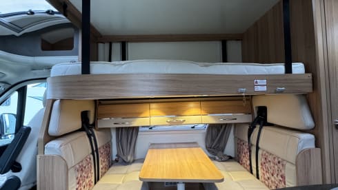 6 berth Peugeot semi-integrated from 2013