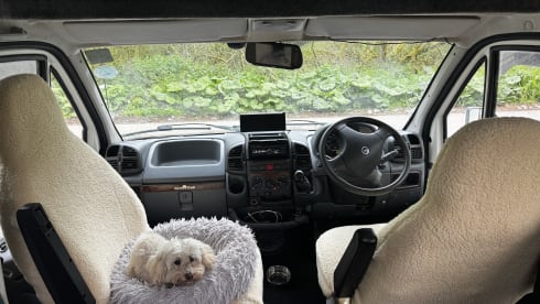 Maisy – Maisy ; un camping-car confortable et autonome à 2 couchages