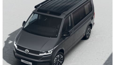 CALI Grey – Volkswagen California OCEAN Green&White