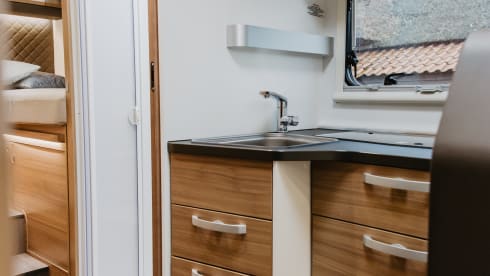 25. Luxury Adria Matric 670 SL for 4 persons