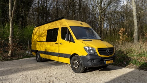 Vanessa  – Mercedes Sprinter, Automatik, Euro 6, autark