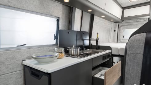 2p Dethleffs Golbetrail Performance bus uit 2025 599cm